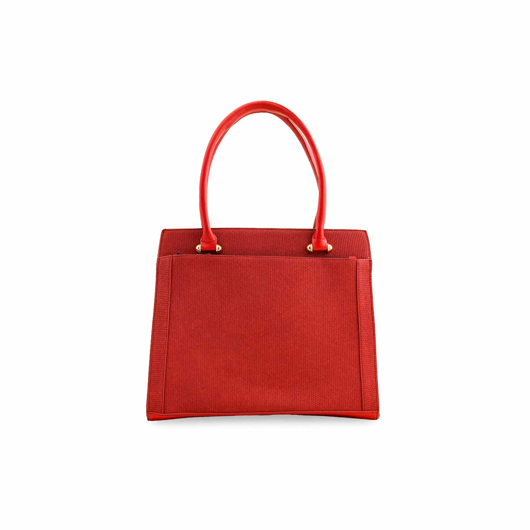 Red Women Formal Shoulder Bag P55681