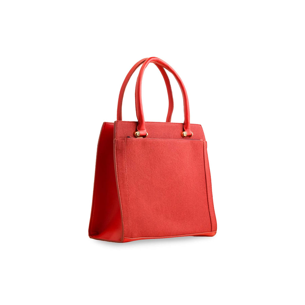 Red Women Formal Shoulder Bag P55681