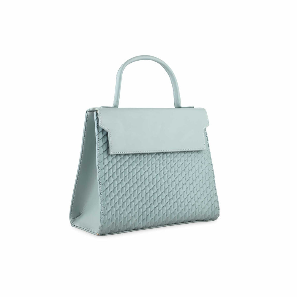 Aqua Green Casual Shoulder Bag P55690