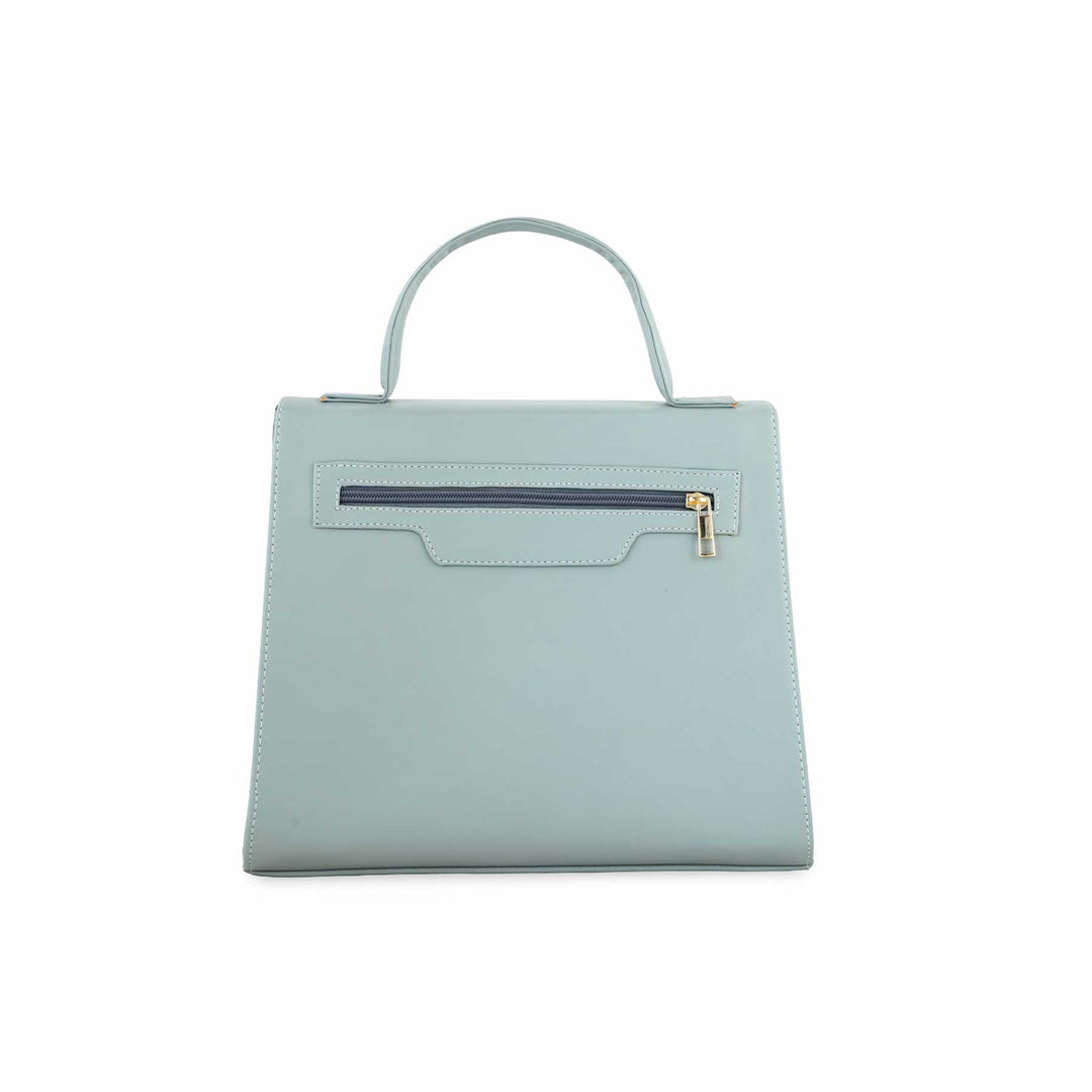 Aqua Green Casual Shoulder Bag P55690