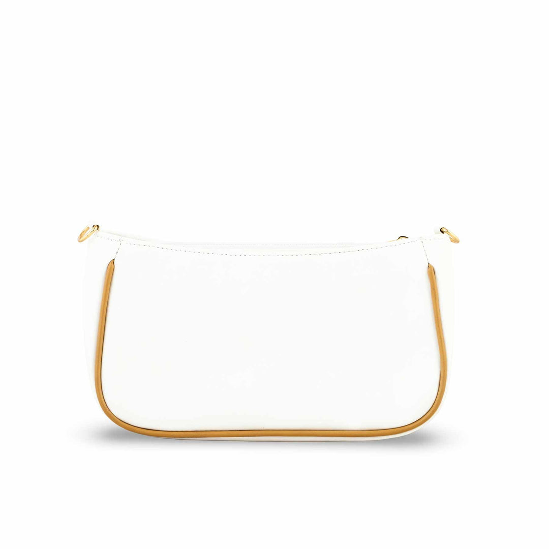 Beige Casual Shoulder Bag P55693