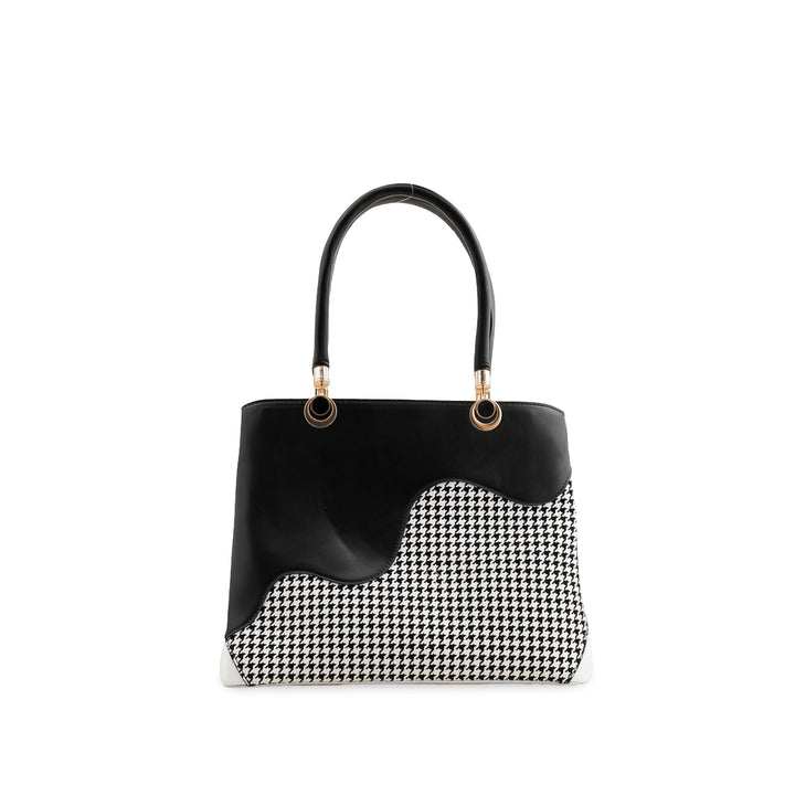 White Formal Hand Bag P55713