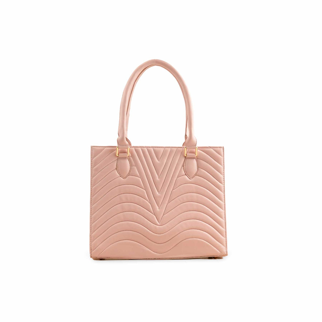 Pink Women Formal Shoulder Bag P55726