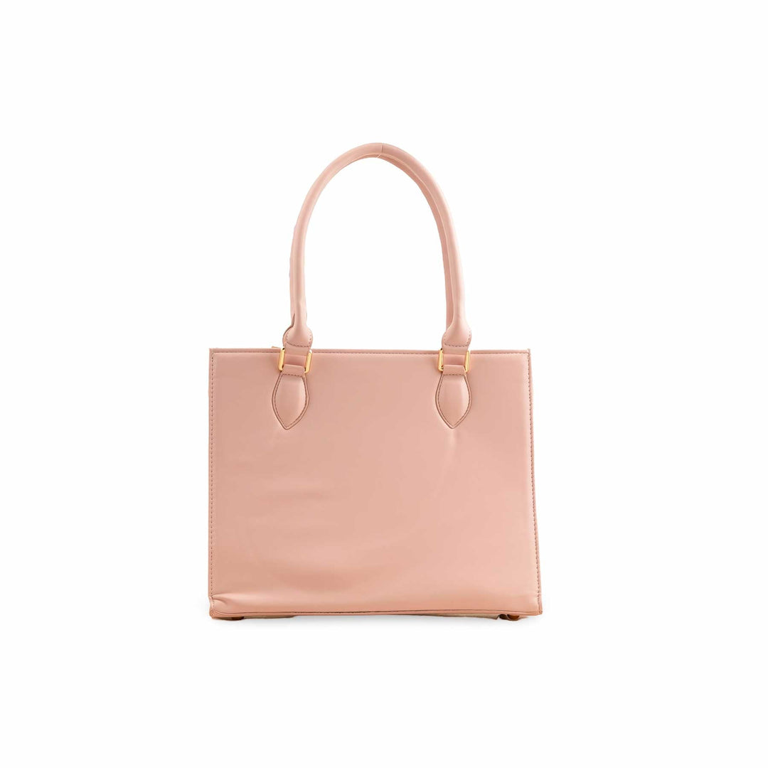 Pink Women Formal Shoulder Bag P55726