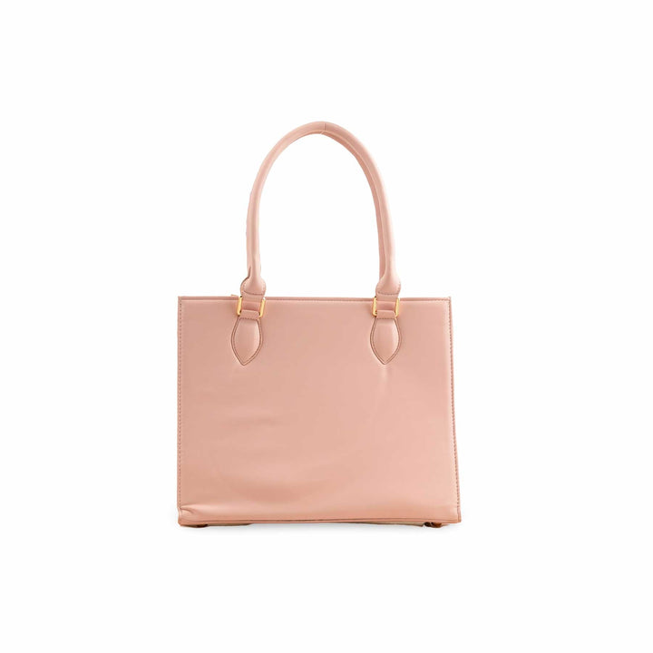 Pink Women Formal Shoulder Bag P55726