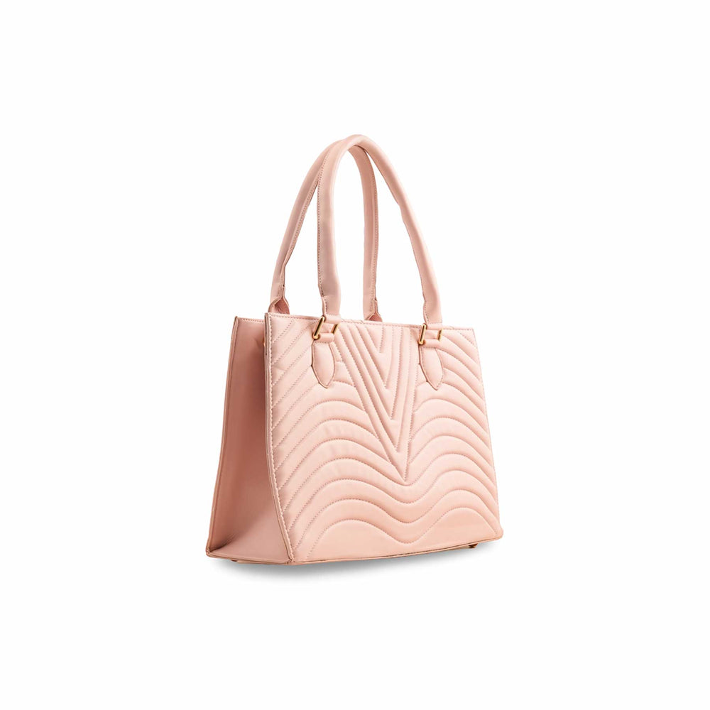 Pink Women Formal Shoulder Bag P55726