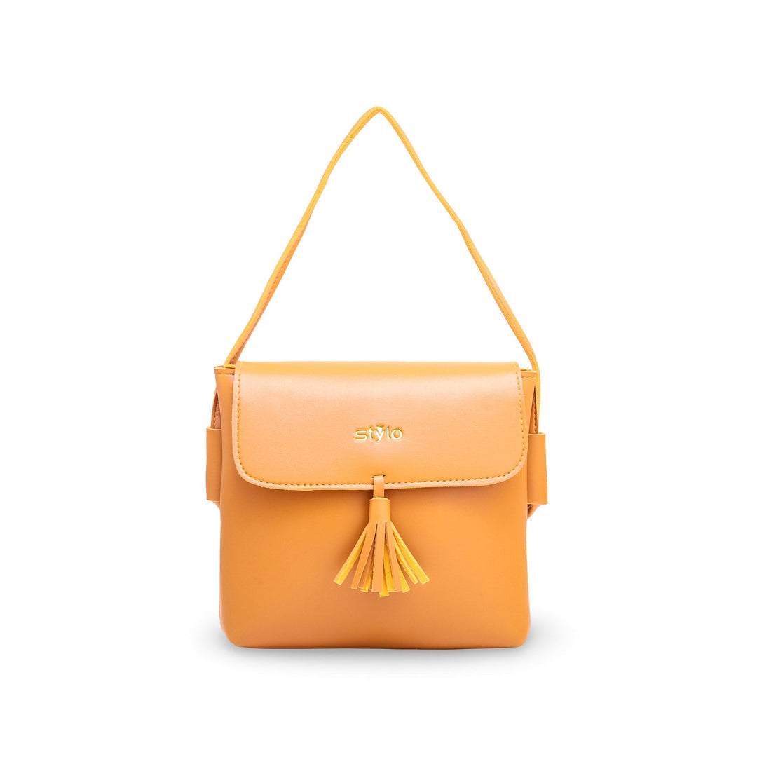 Yellow Formal Shoulder Bag P56018