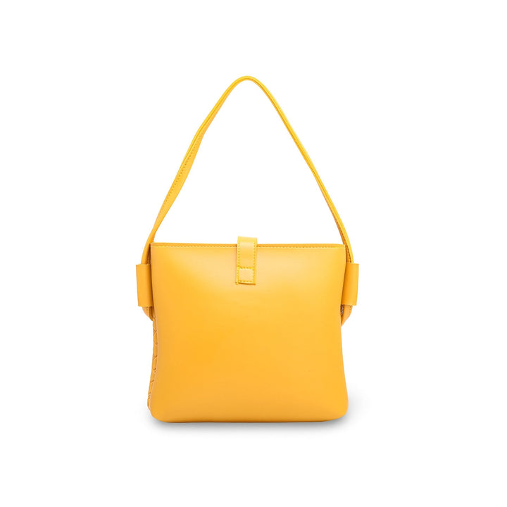 Yellow Formal Shoulder Bag P56019