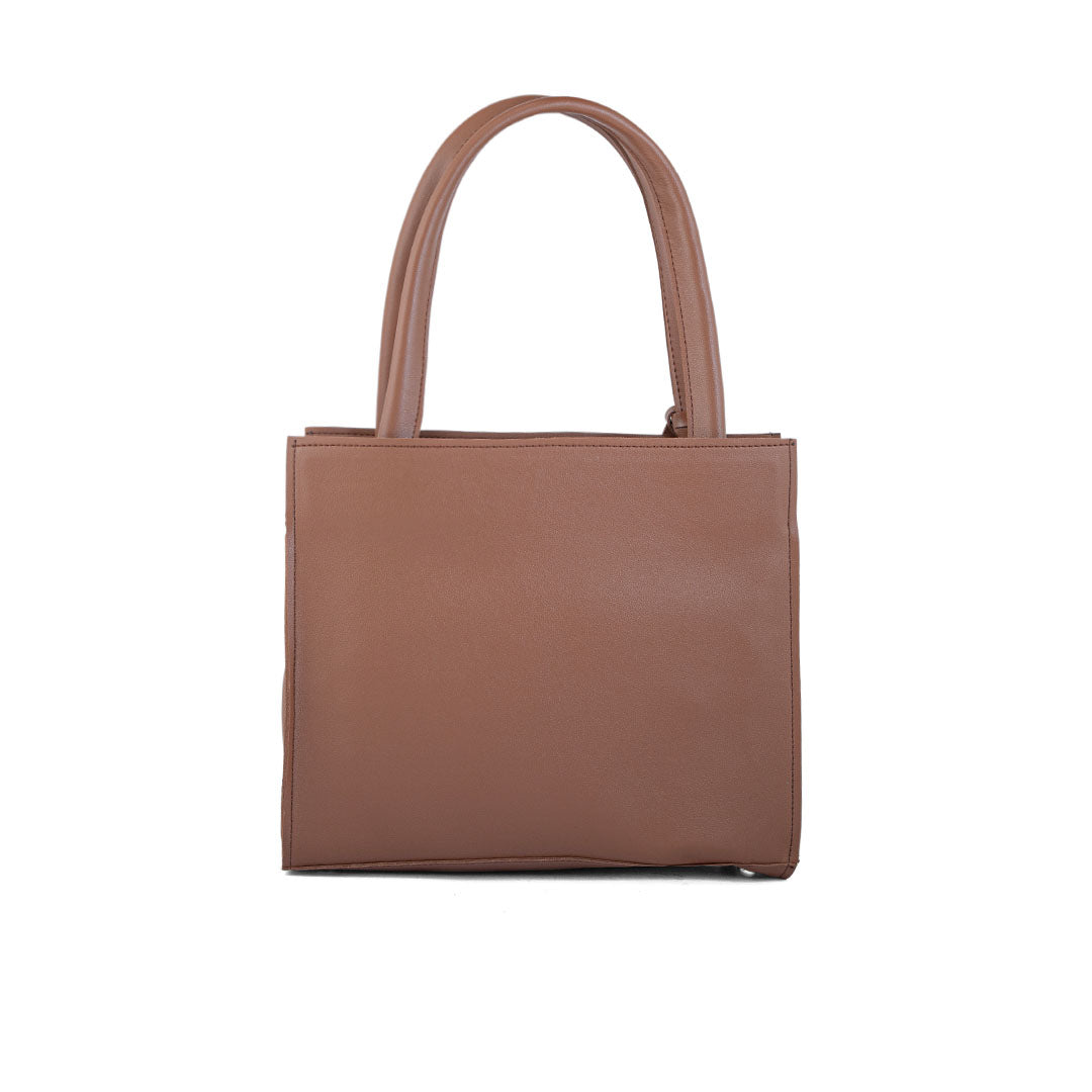 Brown Formal Hand Bag P56084