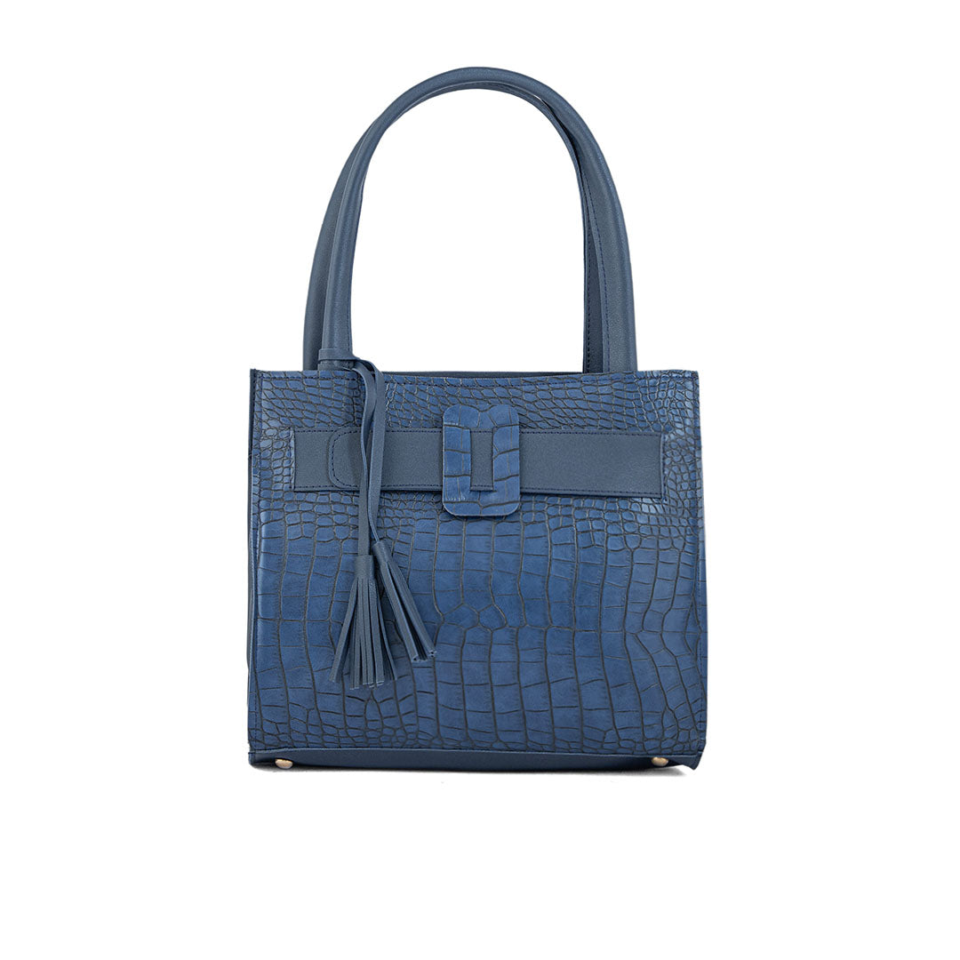 Blue Formal Hand Bag P56084