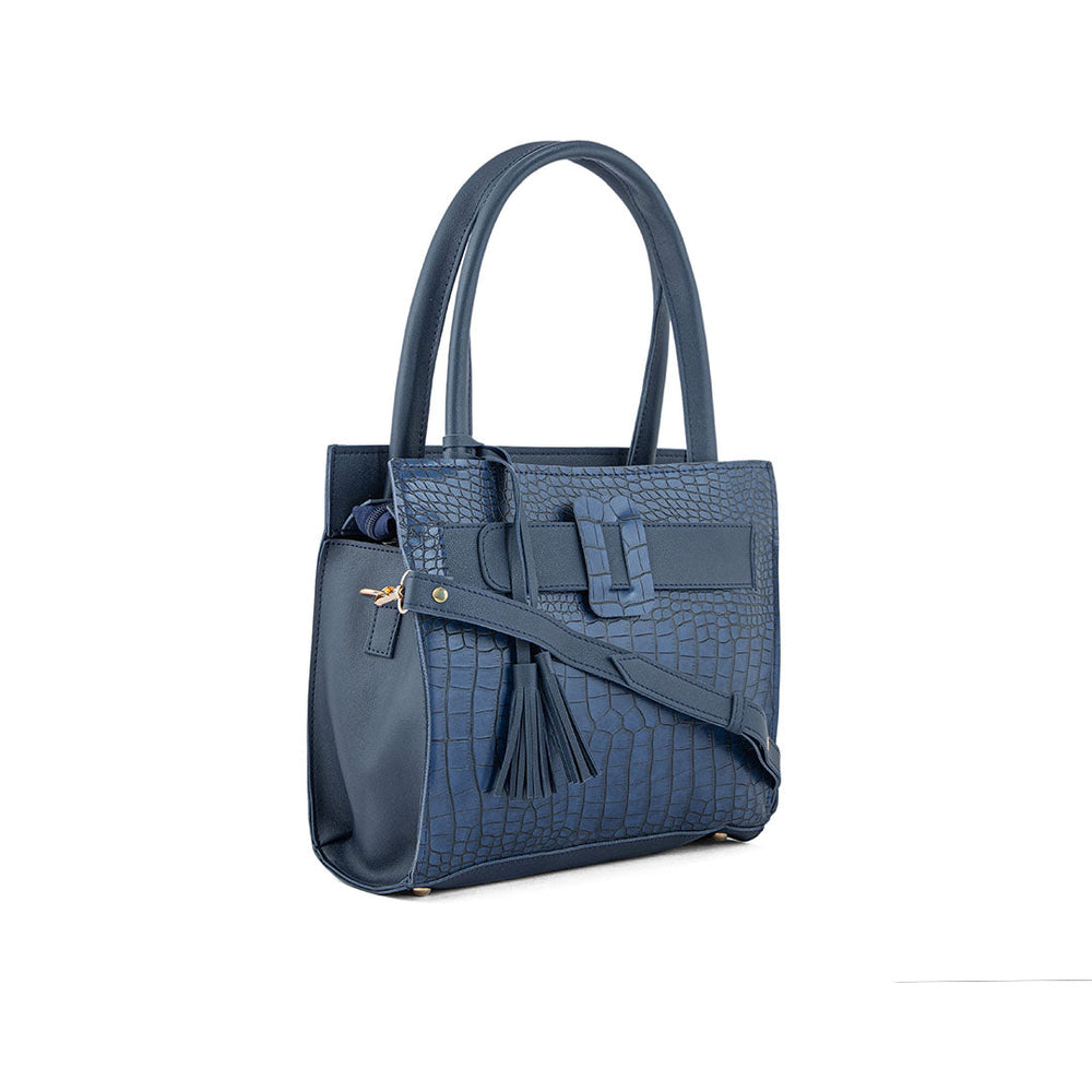Blue Formal Hand Bag P56084