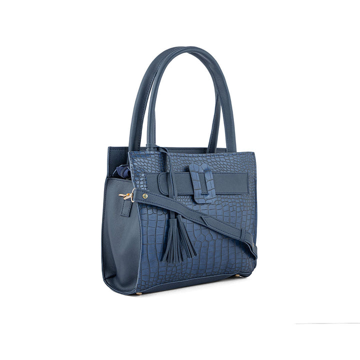 Blue Formal Hand Bag P56084