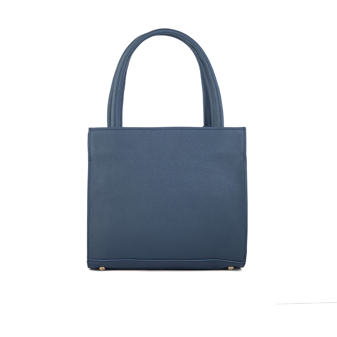 Blue Formal Hand Bag P56084