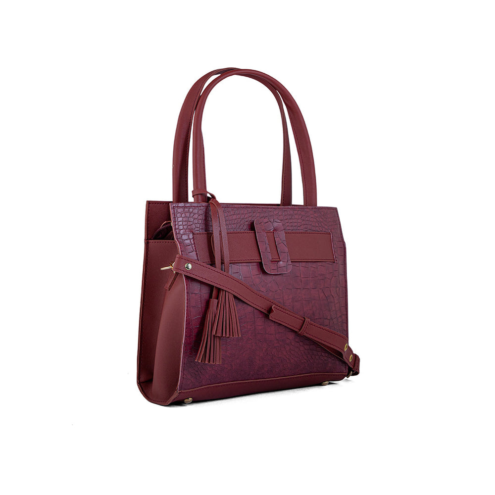 Red Formal Hand Bag P56084