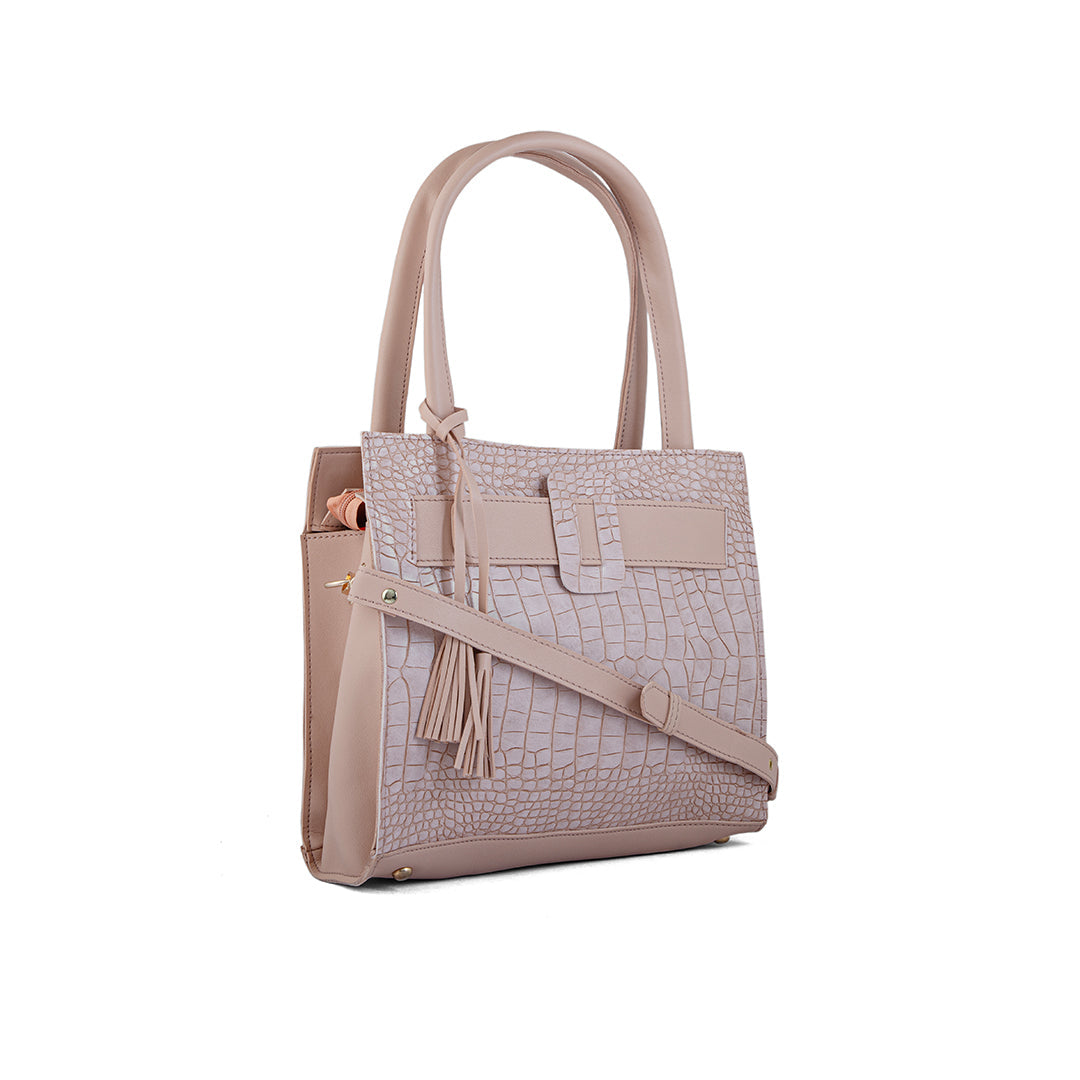 Pink Formal Hand Bag P56084