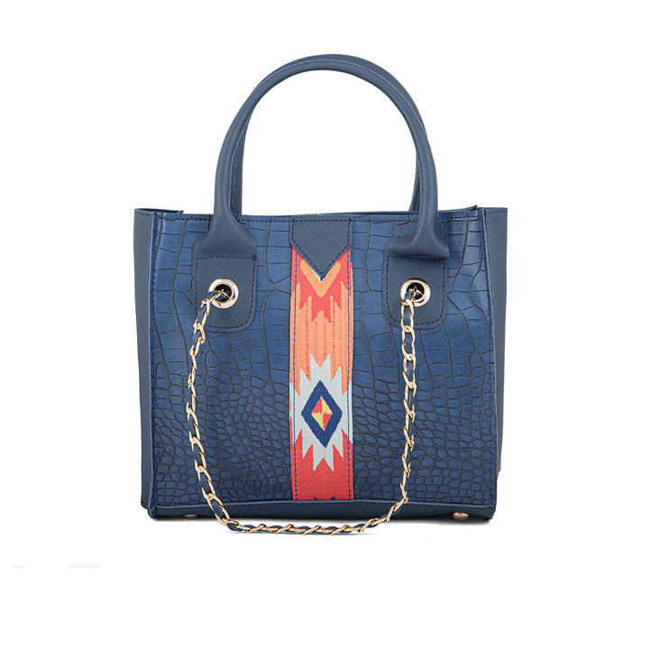 Blue Formal Hand Bag P56085