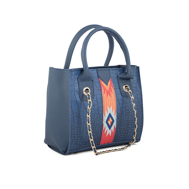 Blue Formal Hand Bag P56085