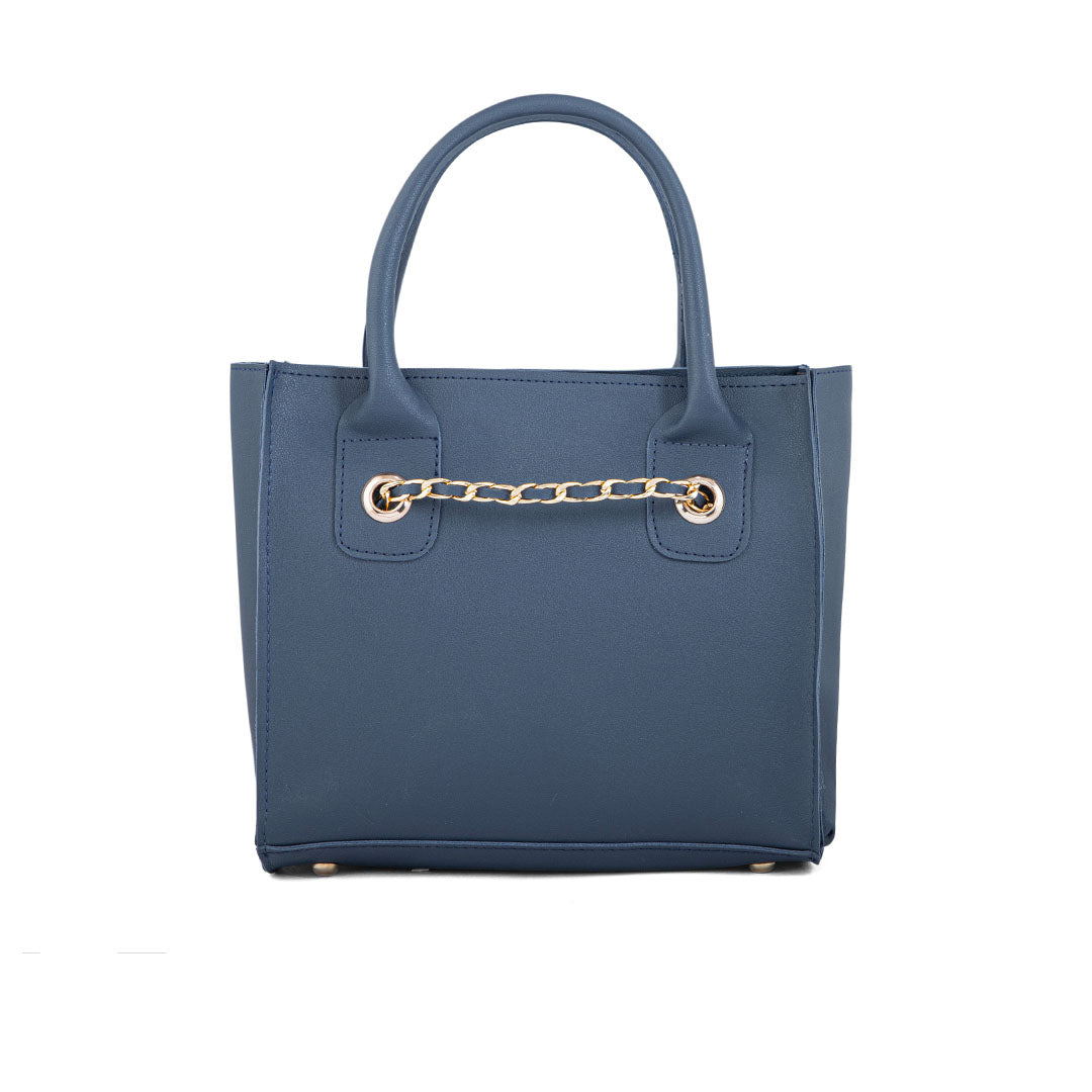 Blue Formal Hand Bag P56085