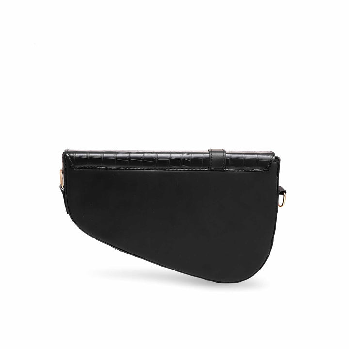 Black Formal Shoulder Bags P56095