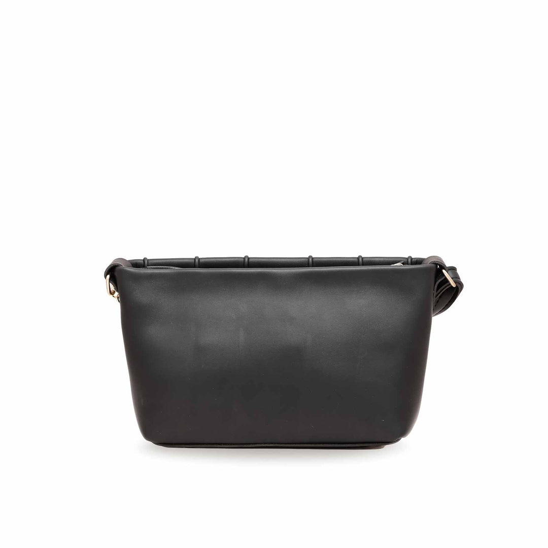 Black Formal Shoulder Bag P56096