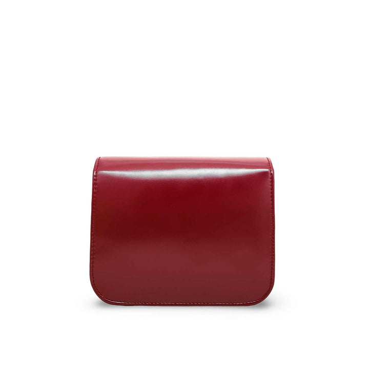 Maroon Formal Shoulder Bag P56100