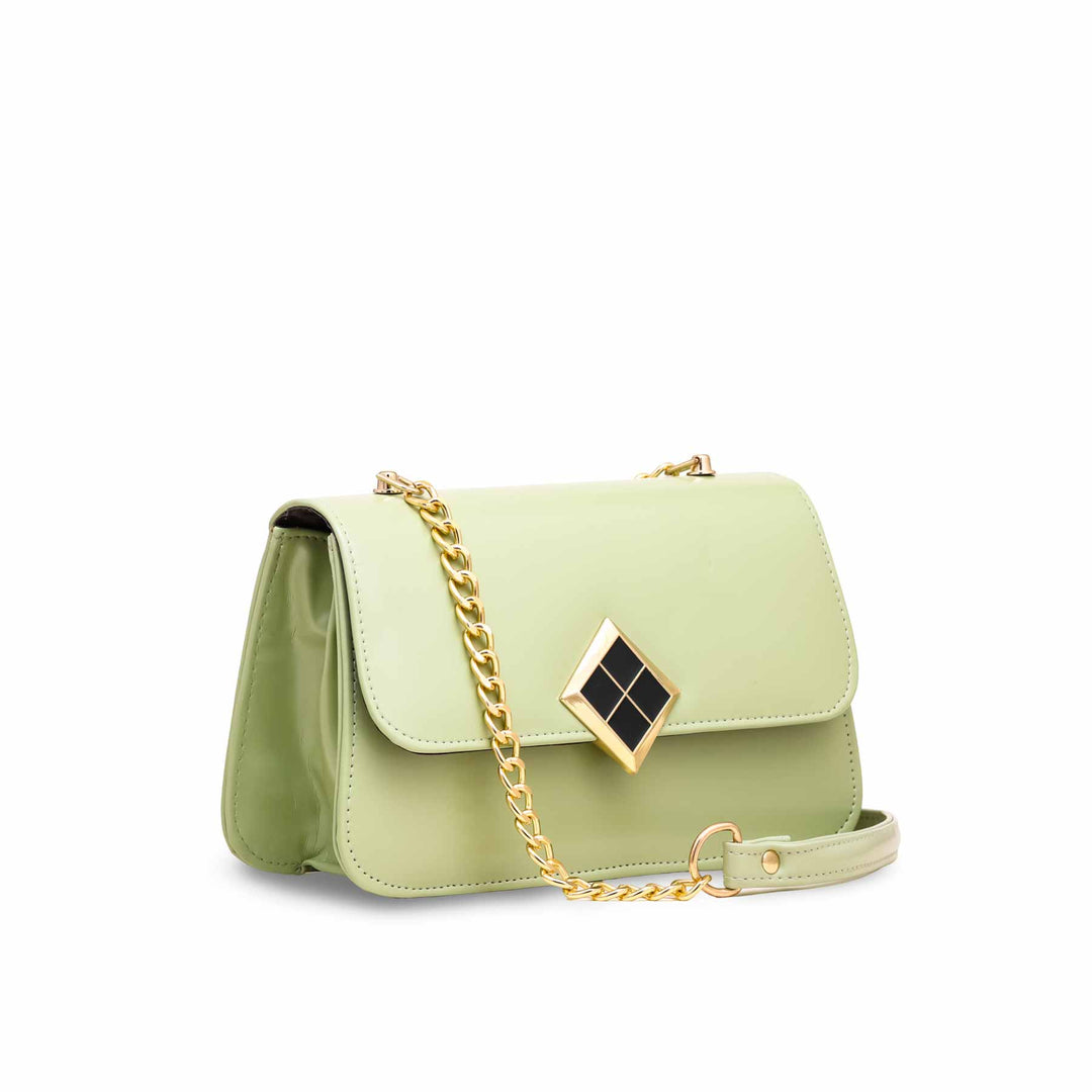 Green Formal Shoulder Bag P56101