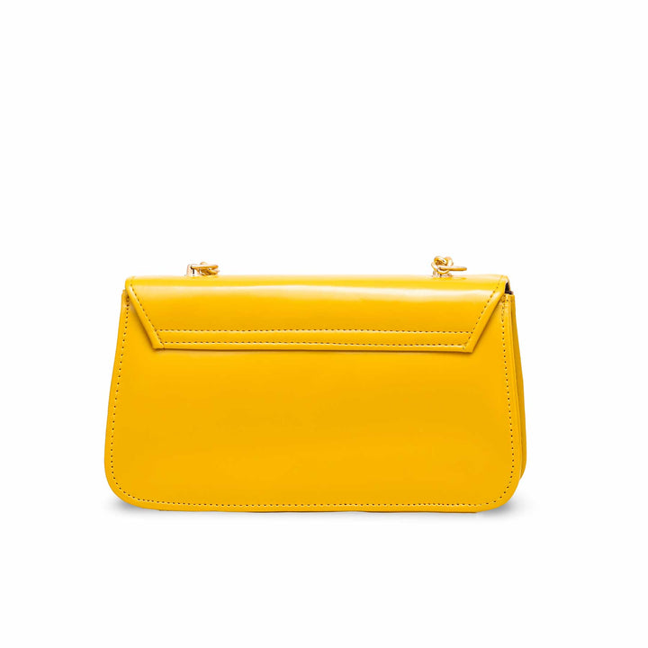 Yellow Formal Shoulder Bag P56101