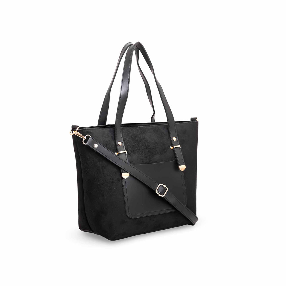 Black Formal Shoulder Bag P56102