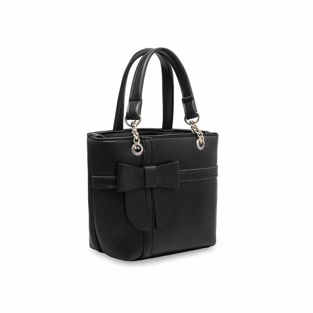 Black Formal Shoulder Bag P56120