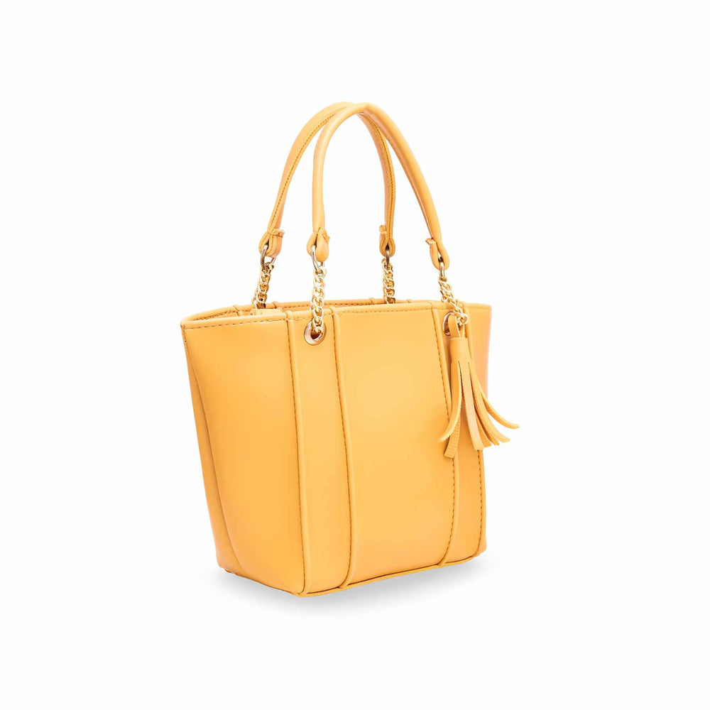 Yellow Formal Shoulder Bags P56121