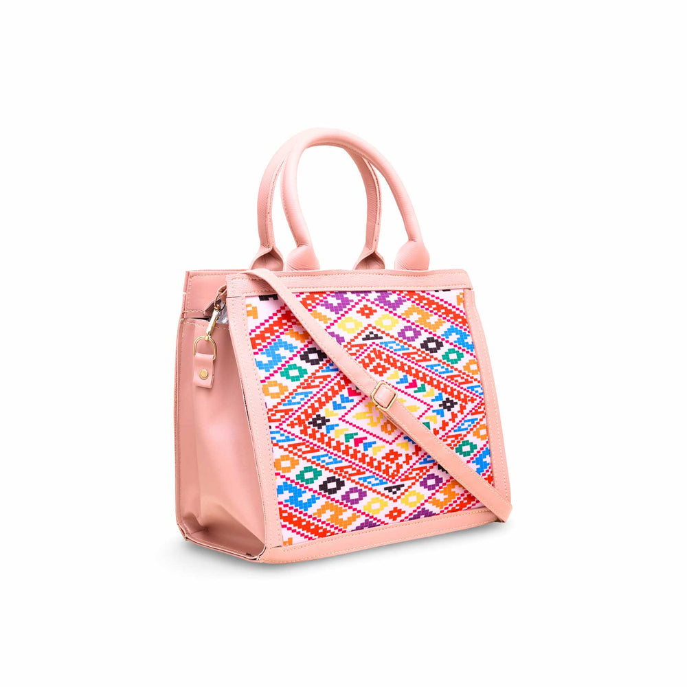 Pink Casual Hand Bag P56126