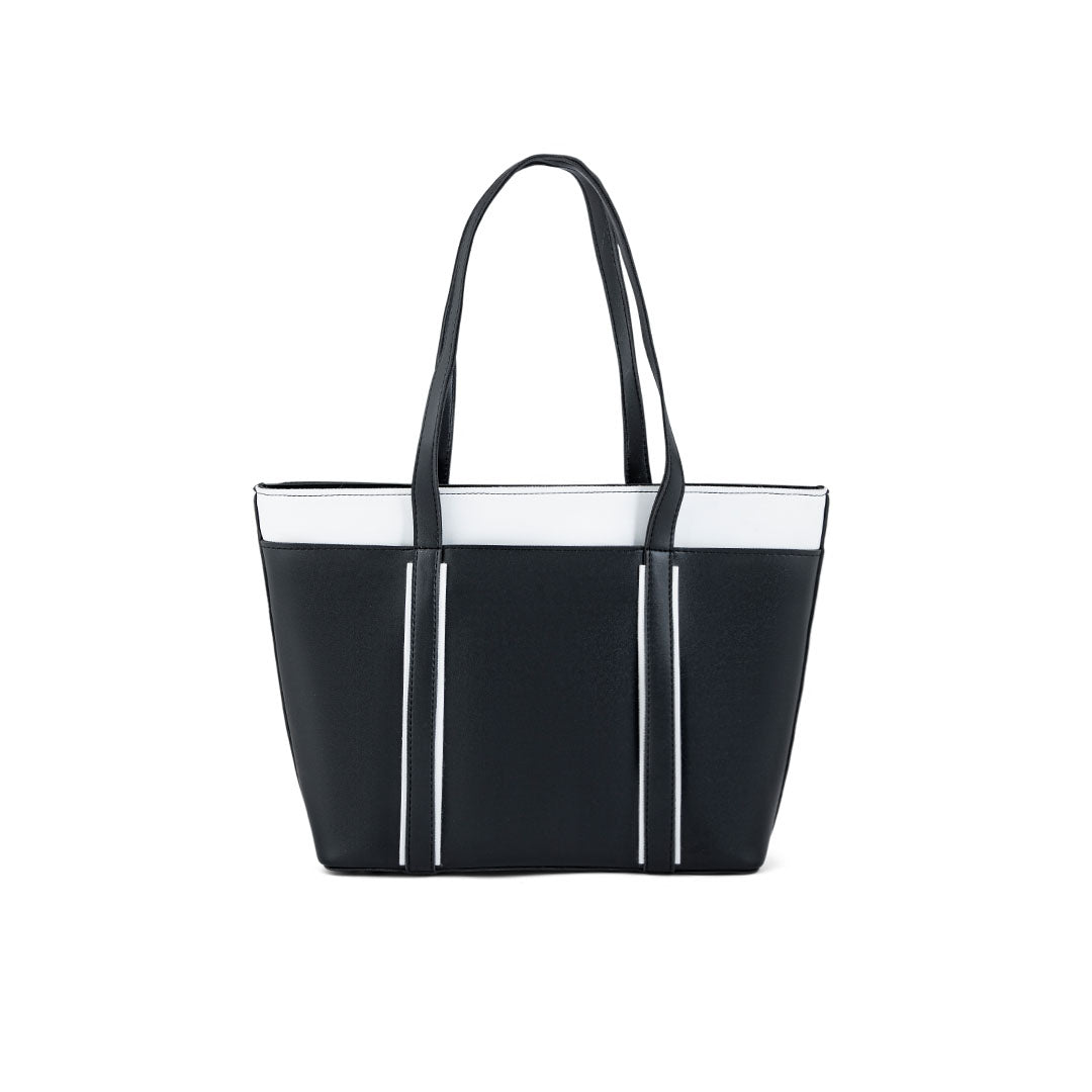 Black Casual Shoulder Bag For Ladies P56189