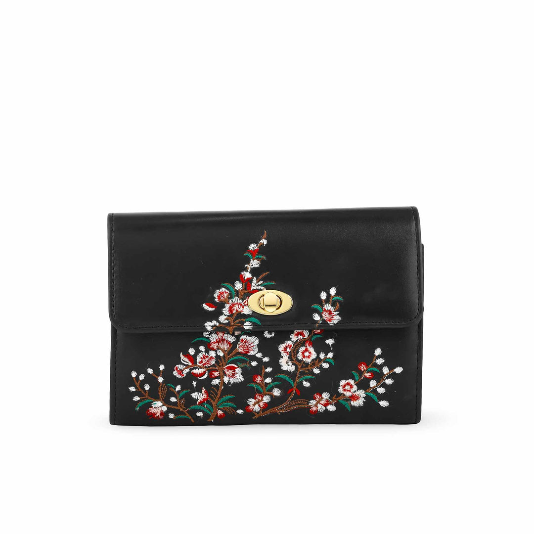Black Casual Shoulder Bag P56202