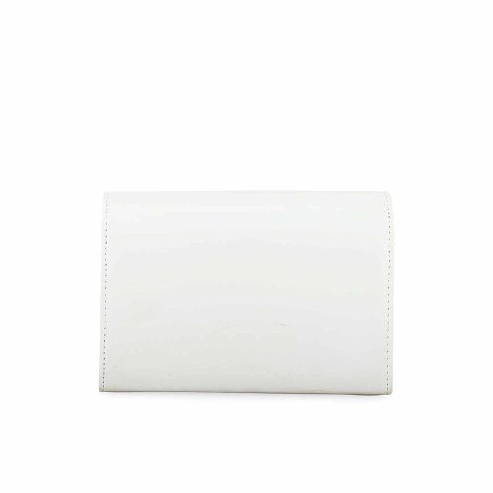 White Casual Shoulder Bag P56202