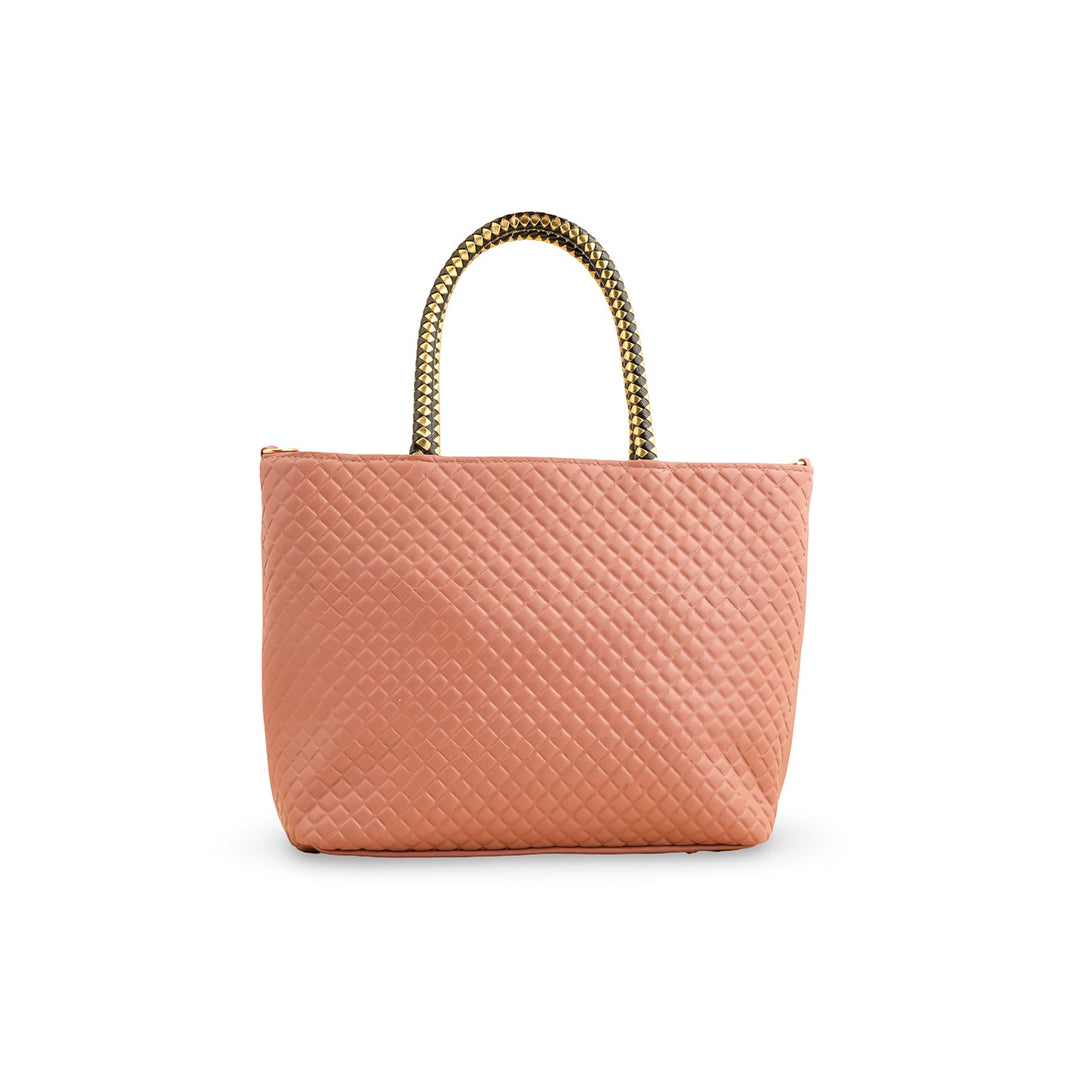 Pink Casual Shoulder Bag For Ladies P56204