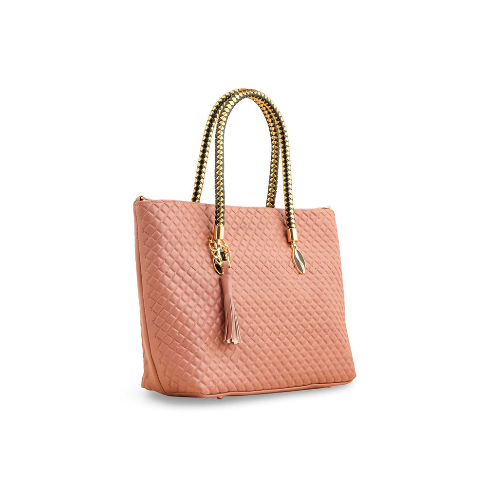 Pink Casual Shoulder Bag For Ladies P56204