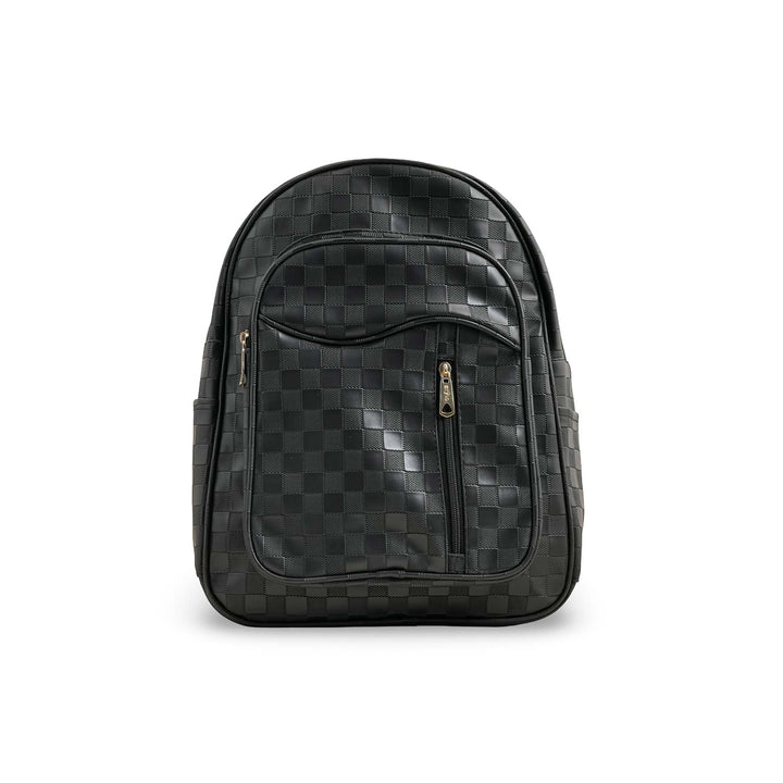 Black Casual Back Pack P56209