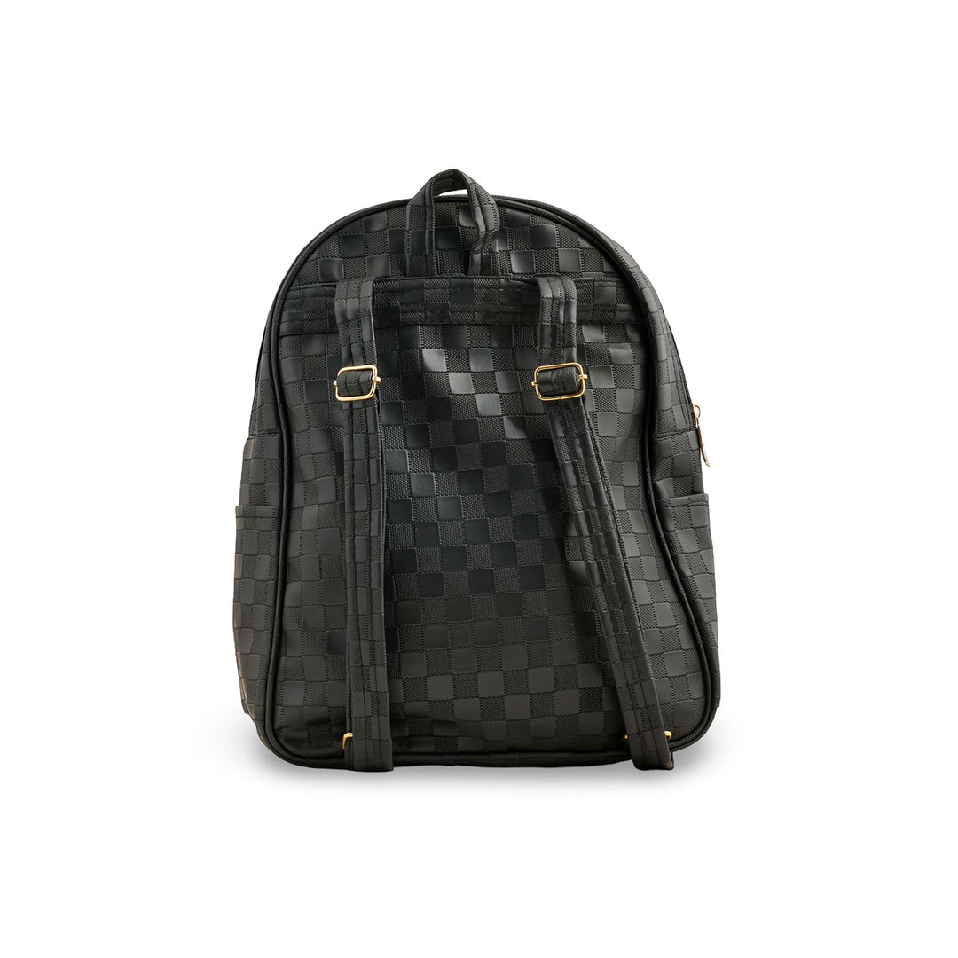 Black Casual Back Pack P56209