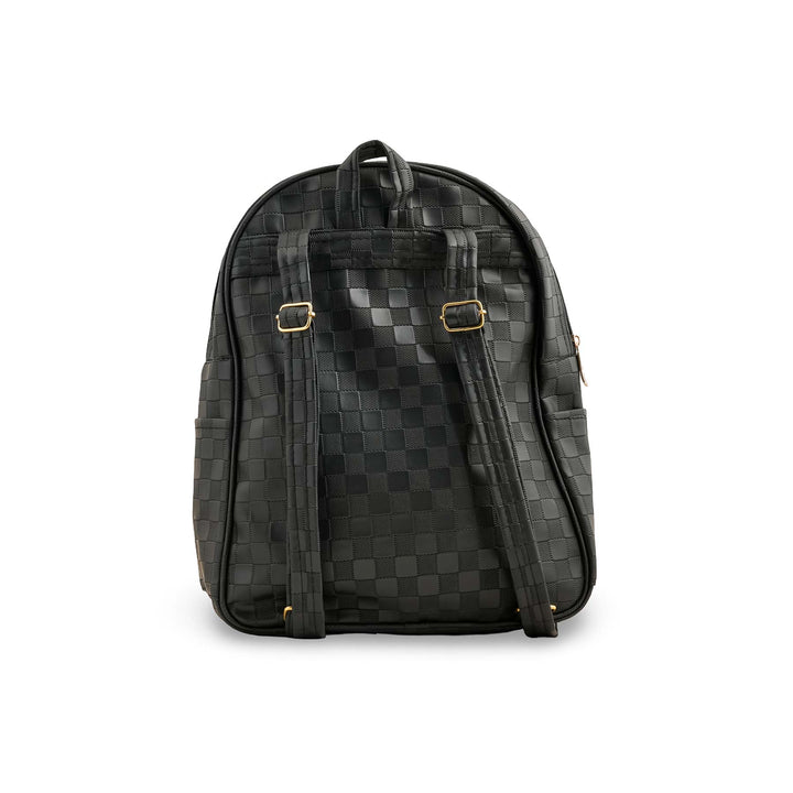Black Casual Back Pack P56209