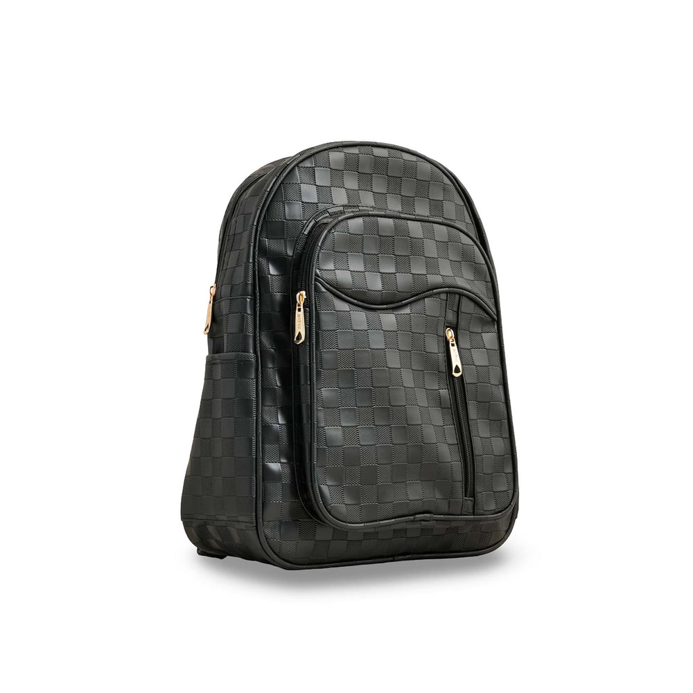Black Casual Back Pack P56209
