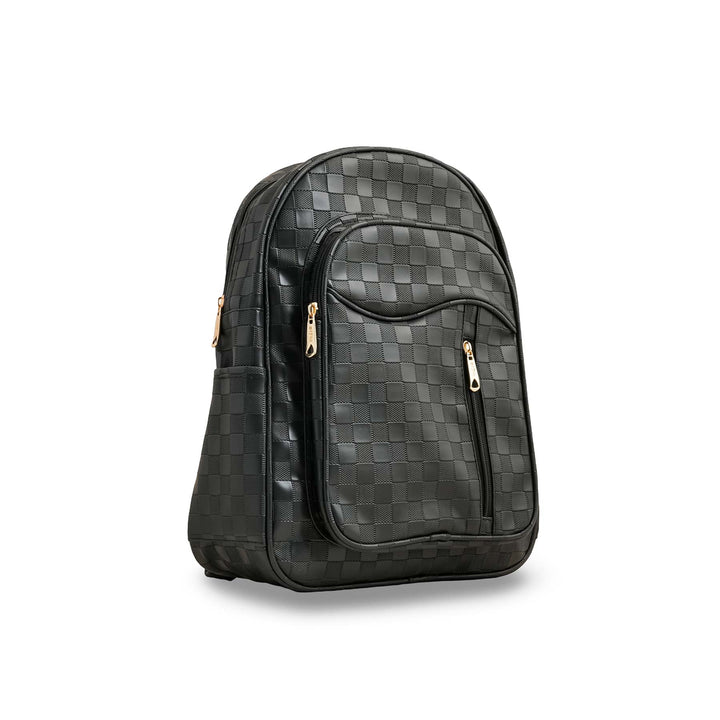 Black Casual Back Pack P56209