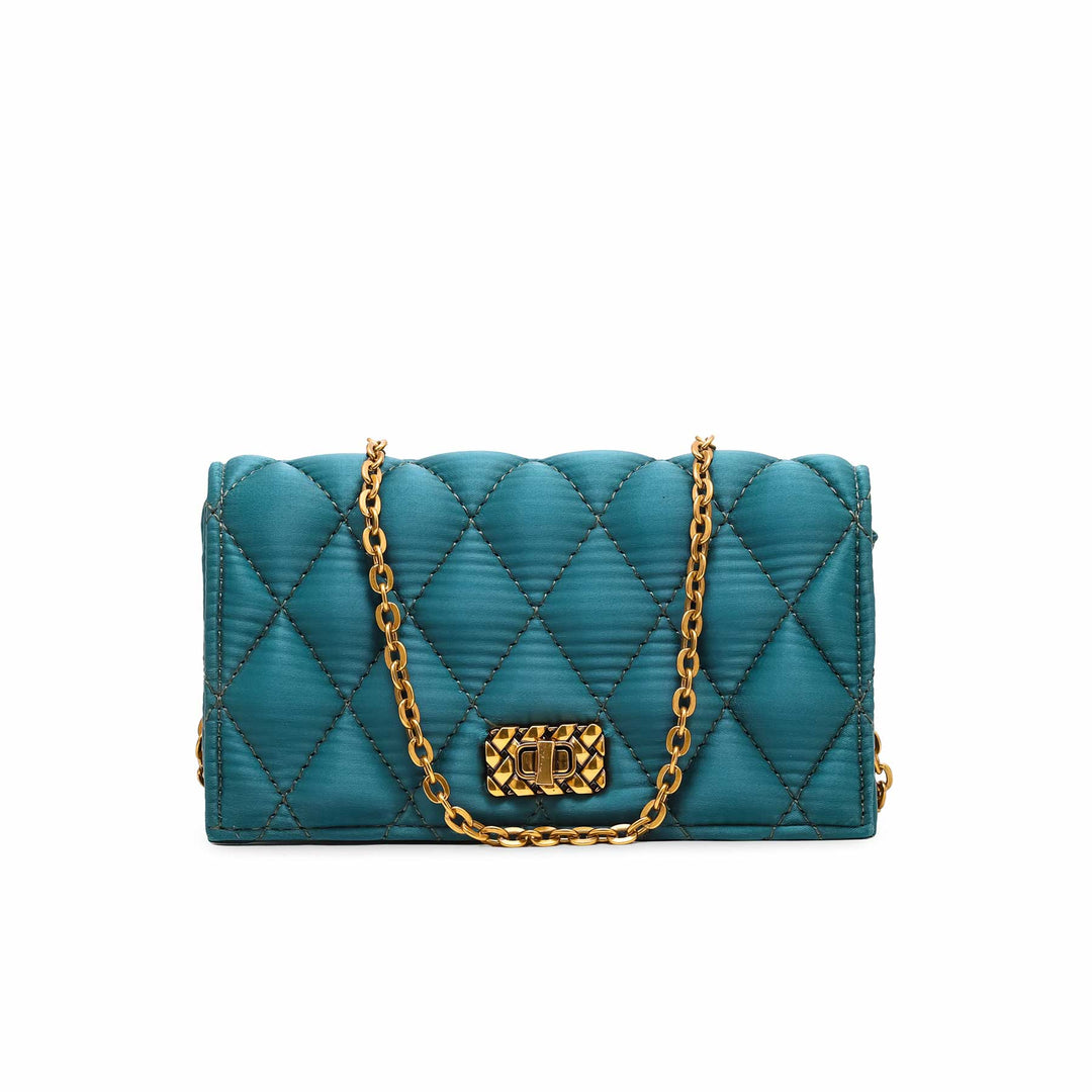 Green Casual Clutch P60312