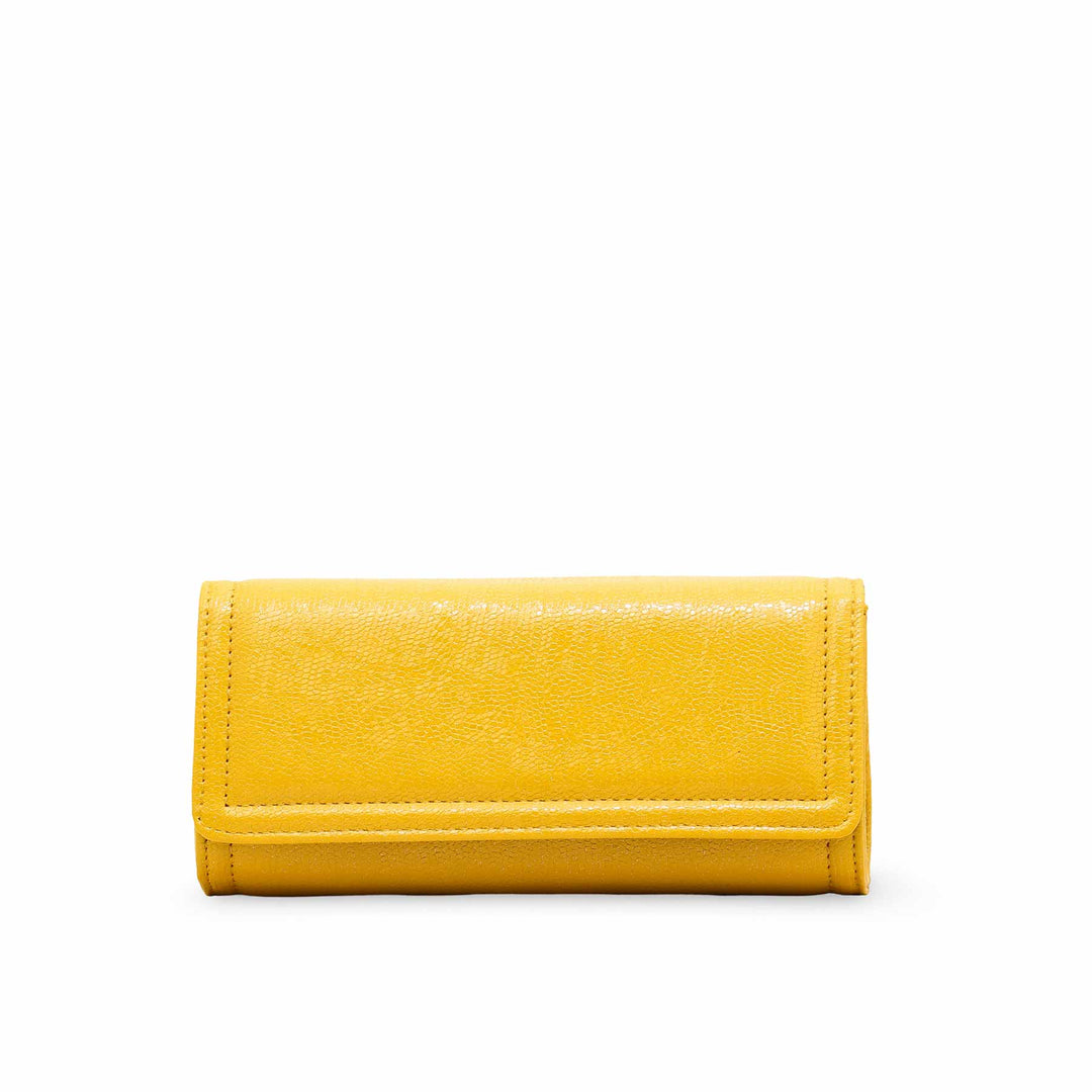 Yellow Casual Wallet P70692