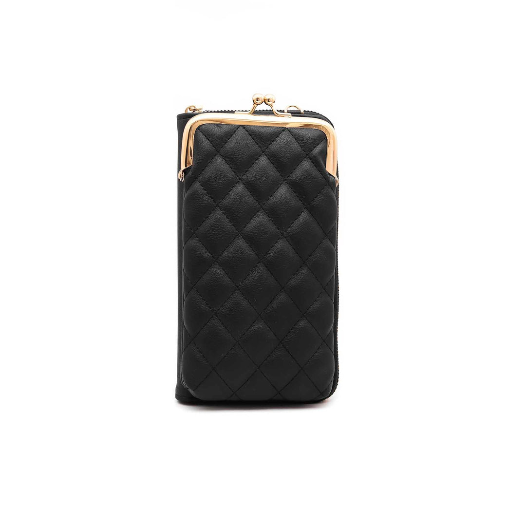 Black Formal Clutch P70746