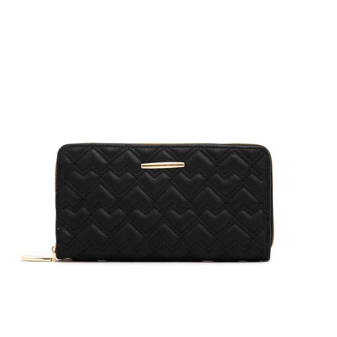 Black Casual Wallet P70747