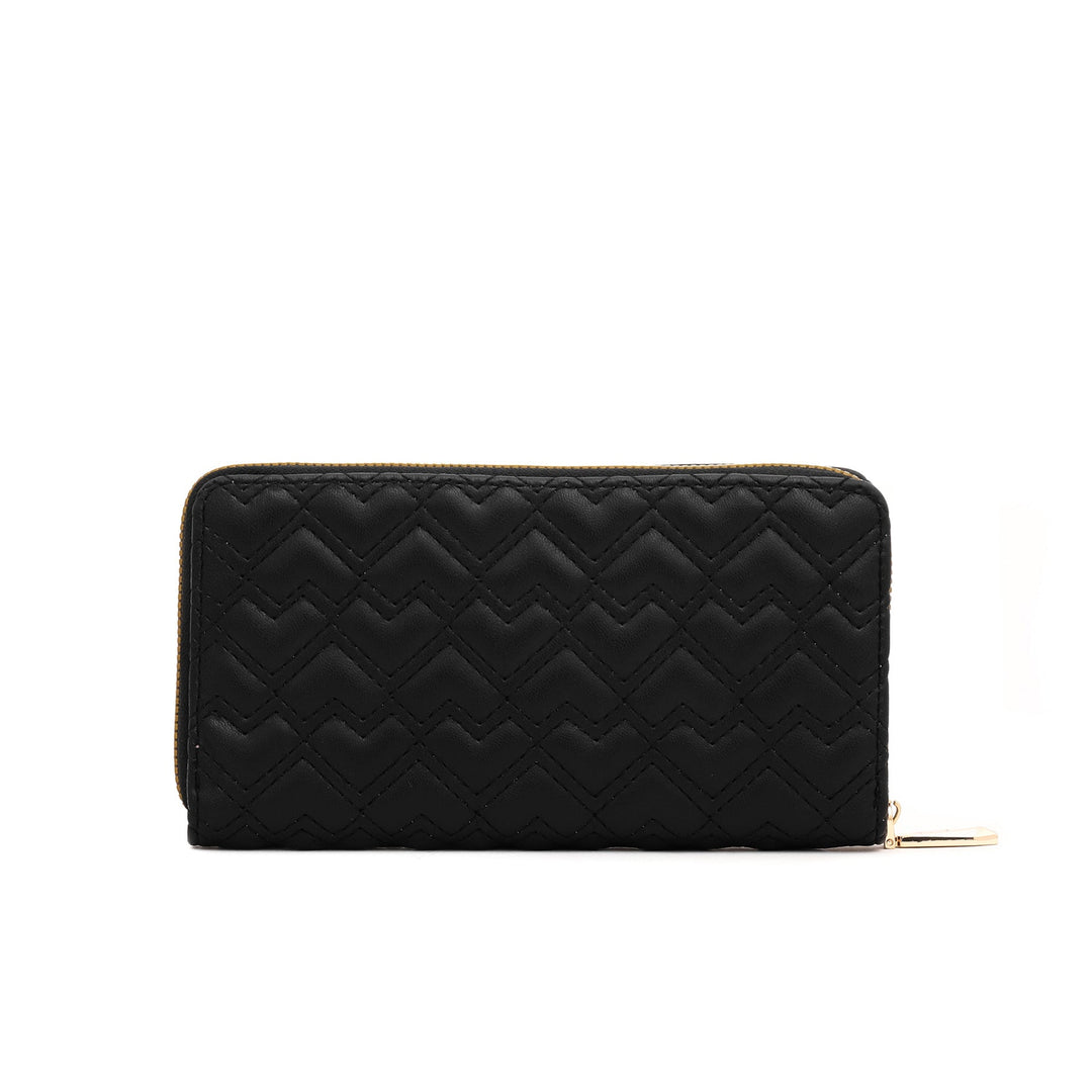 Black Casual Wallet P70747