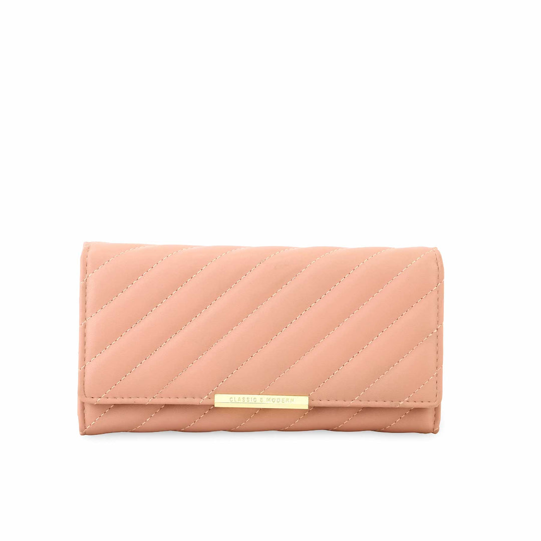 Pink Casual Wallet For Women P70749