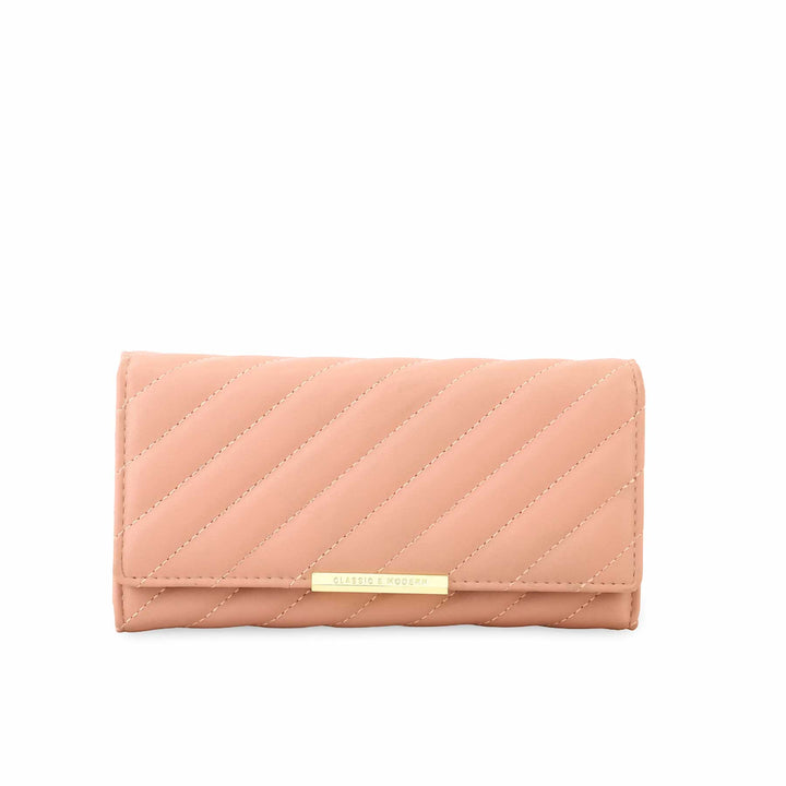 Pink Casual Wallet For Women P70749