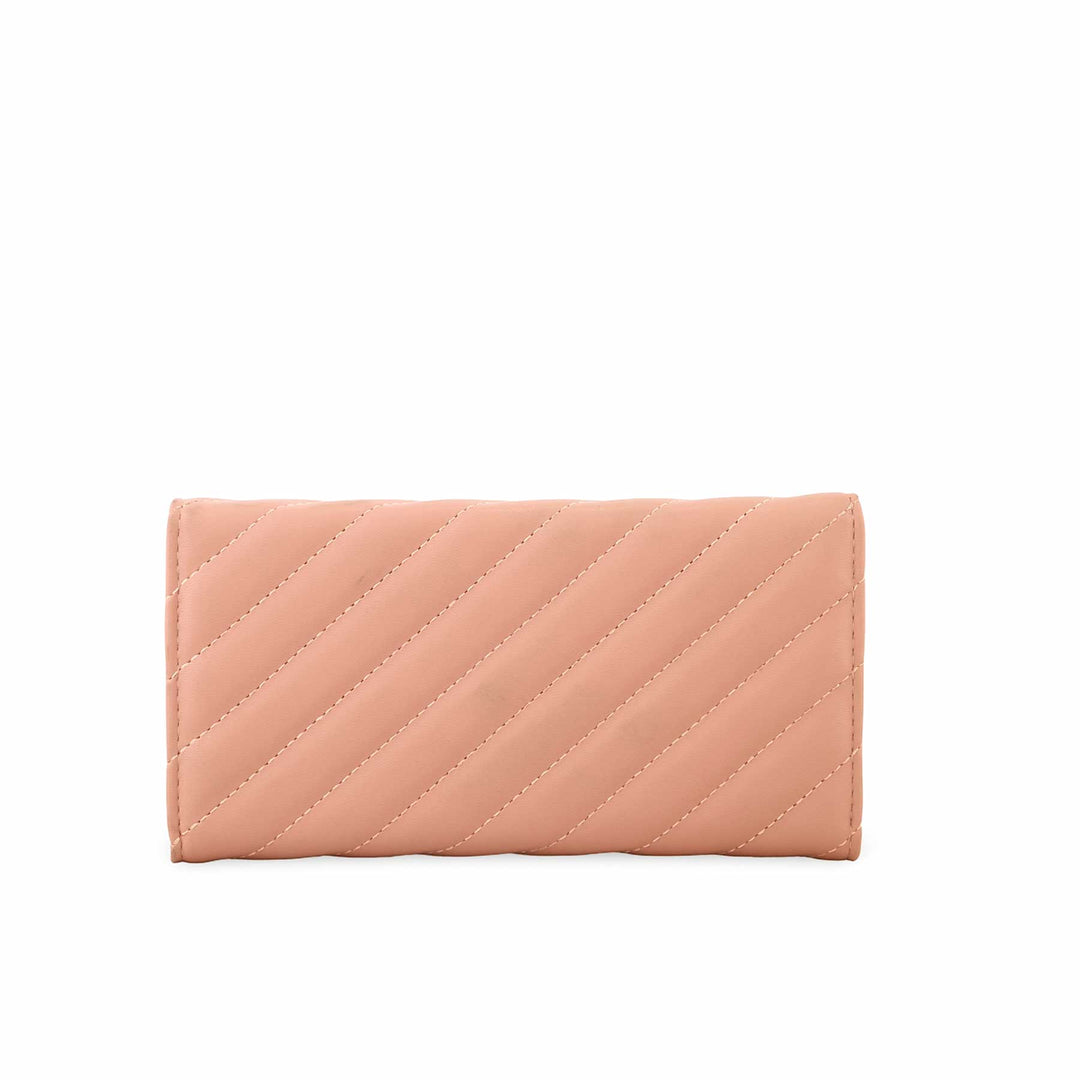 Pink Casual Wallet For Women P70749