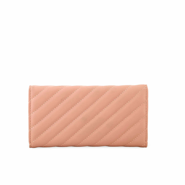 Pink Casual Wallet For Women P70749